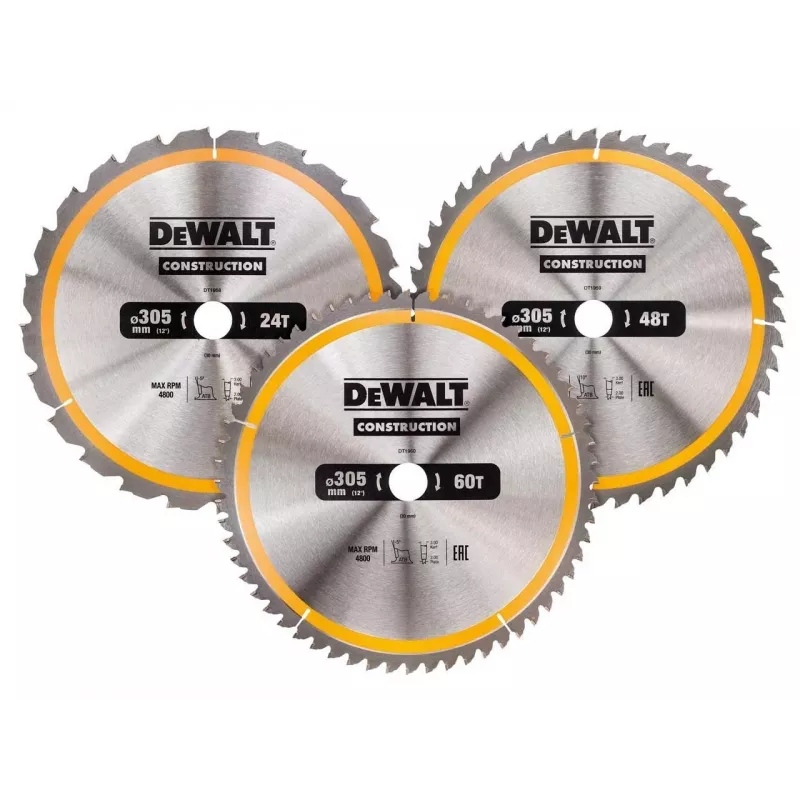 DEWALT DT1964-QZ Ripzāģa asmens 1 gab.
