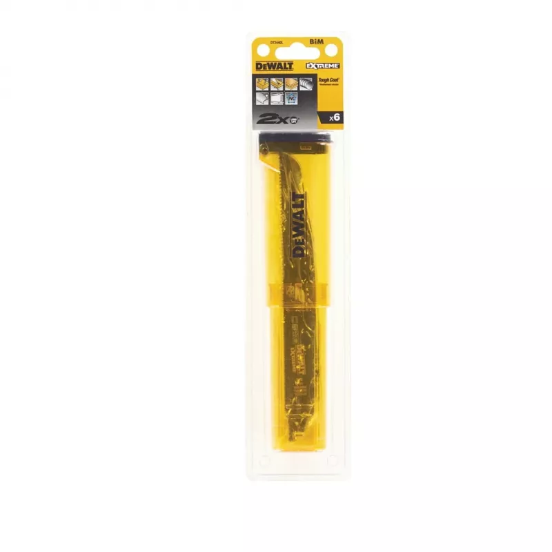 DEWALT DT2440L-QZ XR T-Shank finierzāģa asmens kokam, 100 mm, 6 TPI, 1 gab.