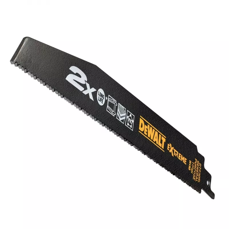 DEWALT DT2440L-QZ XR T-Shank finierzāģa asmens kokam, 100 mm, 6 TPI, 1 gab.
