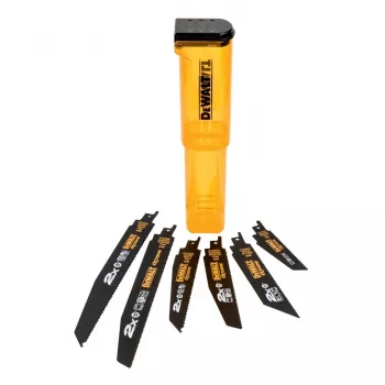 DEWALT DT2440L-QZ XR T-Shank finierzāģa asmens kokam, 100 mm, 6 TPI, 1 gab.