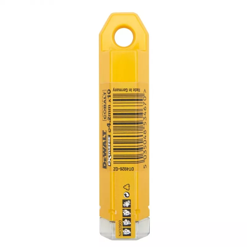 DEWALT DT4926-QZ HSS-G vīturbis 6.5 mm DIN 338
