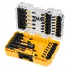 DEWALT DT70747T-QZ 36 gabalu trieciena torsijas skrūvgrieža uzgaļu komplekts ar Tough Case+