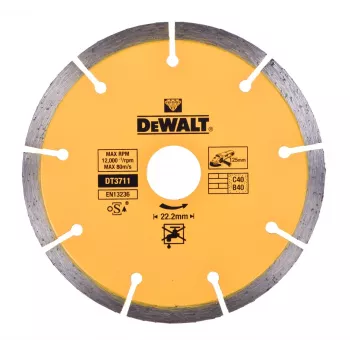 DEWALT DWE46107 125mm leņķa slīpmašīna ar putekļu savācēju 1400W