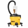 DEWALT DXVCS002 Ciklona putekļu atdalītājs slapjai/sausai putekļsūcējiem, 10 galonu, dzeltens/melns