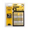 DEWALT Zest. XPC Blades Paletes nazīšu komplekts, 5 gab., nerūsējošā tērauda asmeņi, koka rokturi, elastīgi, eļļas un akrila krāsošanai