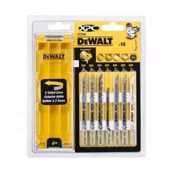 DEWALT Zest. XPC Blades Paletes nazīšu komplekts, 5 gab., nerūsējošā tērauda asmeņi, koka rokturi, elastīgi, eļļas un akrila krāsošanai
