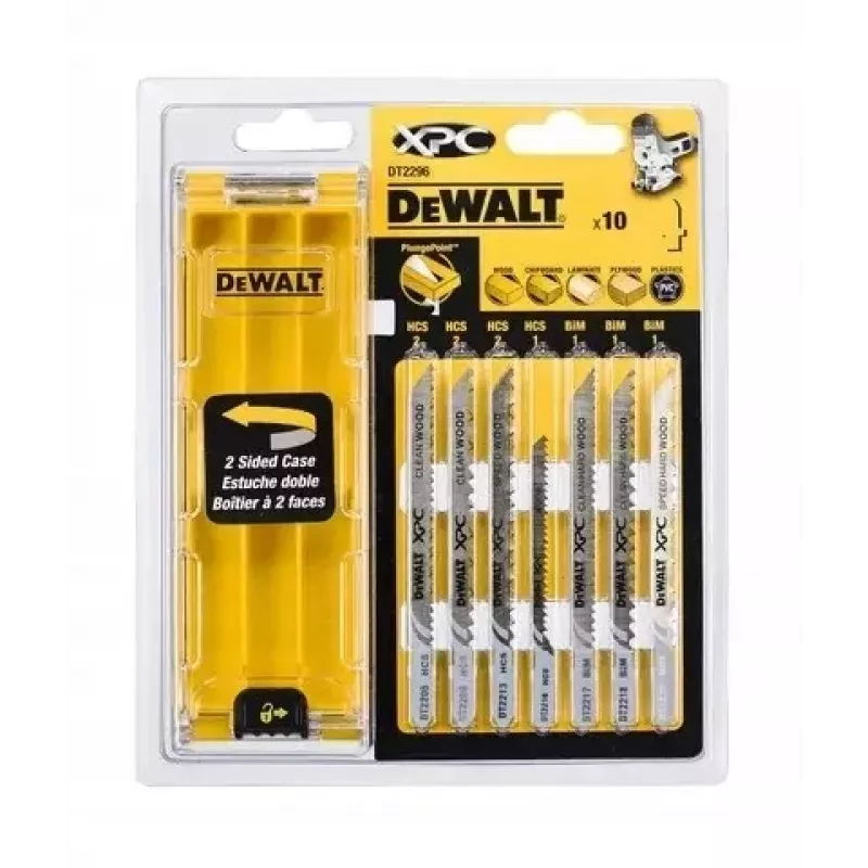 DEWALT Zest. XPC Blades Paletes nazīšu komplekts, 5 gab., nerūsējošā tērauda asmeņi, koka rokturi, elastīgi, eļļas un akrila krāsošanai
