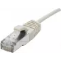 Dexlan Cat. 6A S/FTP (PiMF) īpaši plāns bezhalogēnu savienojuma kabelis, pelēks, 0,3 m 858700