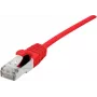 Dexlan Cat. 6A S/FTP (PiMF) īpaši plāns LSZH tīkla kabelis, sarkans, 10 m 858734