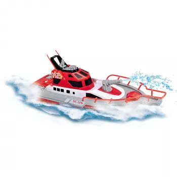 Dickie RC ugunsdzēsēju laiva 2.4 GHz RTR 201107000
