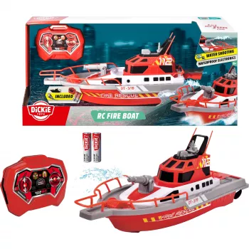 Dickie RC ugunsdzēsēju laiva 2.4 GHz RTR 201107000