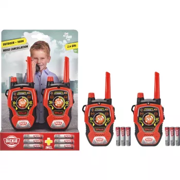 Dickie Walkie Talkie Fun 2.4 GHz 2 gabalu komplekts 201118195