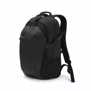 DICOTA Backpack GO - Notebook Mugursoma - 15,6 inch (39,6 cm) - Melna