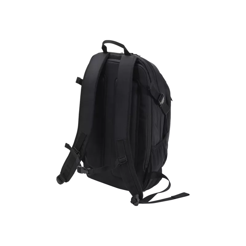 DICOTA Backpack GO - Notebook Mugursoma - 15.6 inch (39.6 cm) - Melna