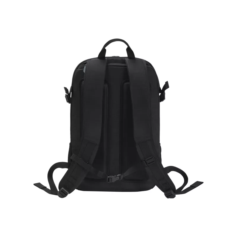 DICOTA Backpack GO - Notebook Mugursoma - 15.6 inch (39.6 cm) - Melna