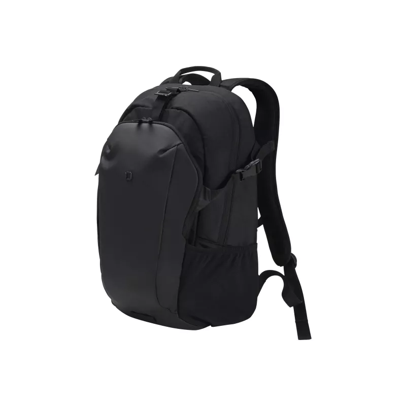 DICOTA Backpack GO - Notebook Mugursoma - 15.6 inch (39.6 cm) - Melna