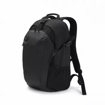 DICOTA Backpack GO - Notebook Mugursoma - 15,6 inch (39,6 cm) - Melna