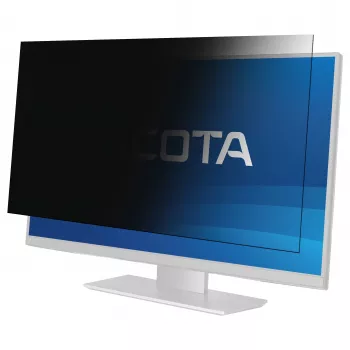 Dicota konfidencialitātes filtrs 2 virzienu magnētisks Apple iMac 24 inch (2021) - noņemams, melns