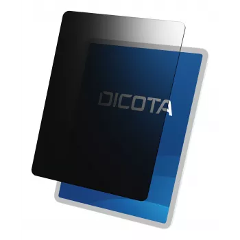 DICOTA privātuma filtrs 4 virzienu līmējošs Apple iPad 10.9 collu (10. paaudzei) - melns