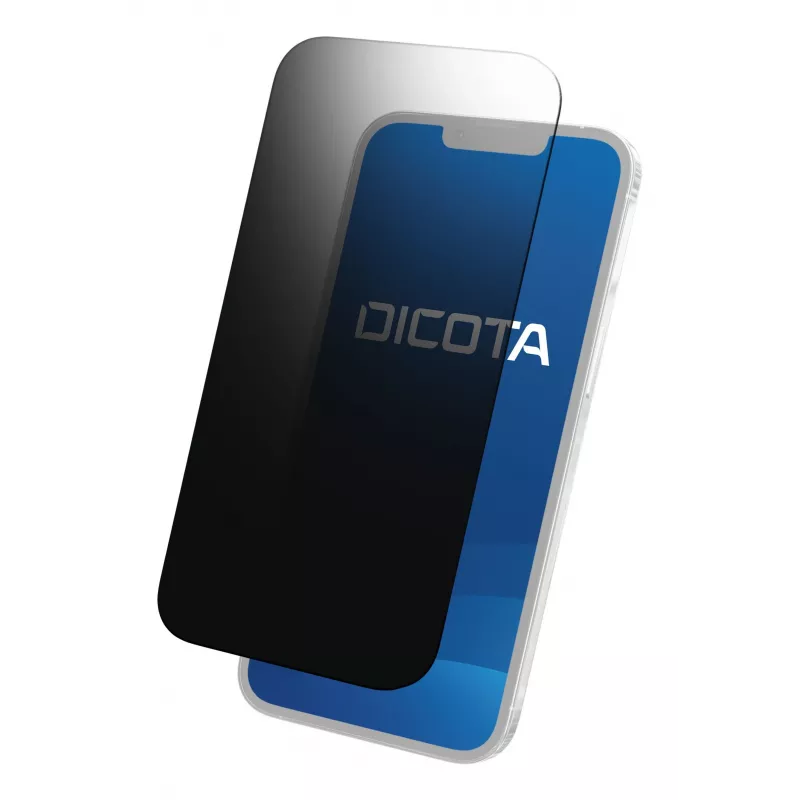 DICOTA privātuma filtrs ar 4 virzienu līmi Apple iPhone 13/13 Pro D80168-4AD