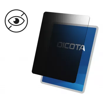 DICOTA privātuma filtrs 4-virzienu pašlīmējošs Apple iPad mini (6. paaudze) 8.3 collu - melns