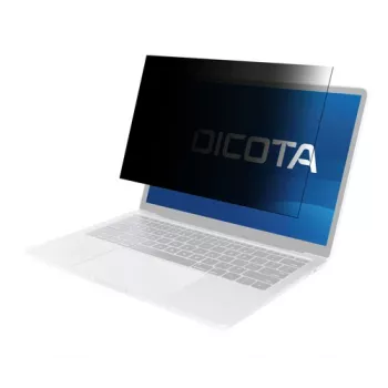 DICOTA Privacy Filter for Notebook - Limits Viewing Angle to ±30° - 2-Way - Magnetic - 34,5 cm (13,6 inch)