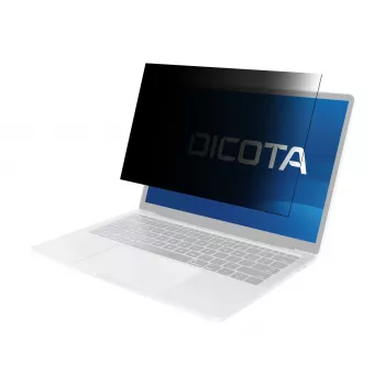 DICOTA Privacy Filter for Notebook - Limits Viewing Angle to ±30° - 2-Way - Magnetic - 34,5 cm (13,6 inch)