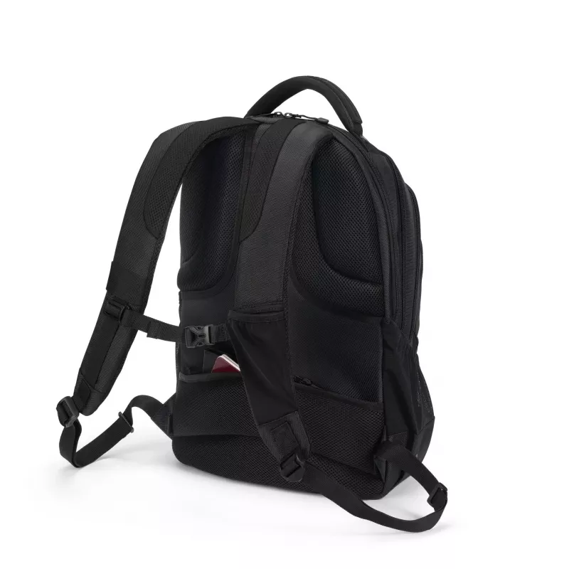 DICOTA SEEKER II Laptop Mugursoma 13-16 collu Melna