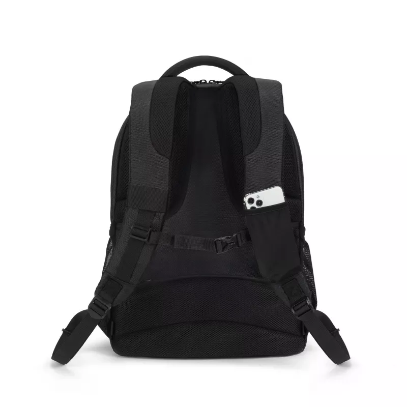 DICOTA SEEKER II Laptop Mugursoma 13-16 collu Melna