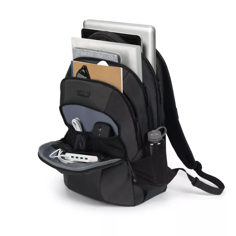 DICOTA SEEKER II Laptop Mugursoma 13-16 collu Melna