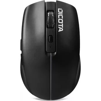 DICOTA Wireless Bluetooth Mouse 1600 DPI Black for Notebook