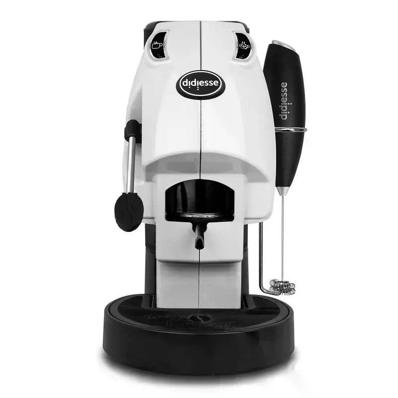 Didiesse New Baby Frog kafijas automāts kapsulām, 15 bāri, 1.3 L tvertne, 650 W, balts