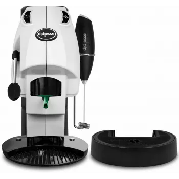 Didiesse New Baby Frog kafijas automāts kapsulām, 15 bāri, 1.3 L tvertne, 650 W, balts