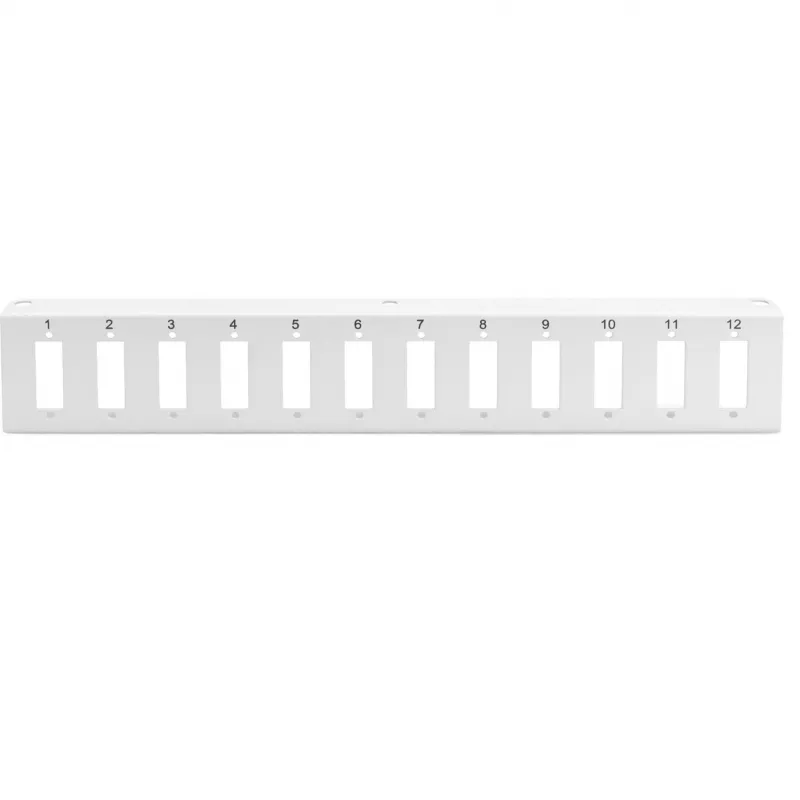 DIGITUS Adapter Plate for LWL Unibox Wall Mount, Medium