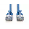 DIGITUS CAT 6A F/FTP plāns ielāpu kabelis, 3 m, zils, 10 iepakojums, LSZH, RJ45, 10 Gbps