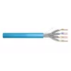 DIGITUS Cat6A instalācijas kabelis U/FTP Dca AWG 23/1 LSOH 500m zils spole