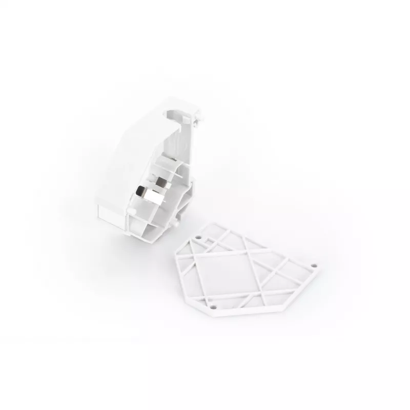 DIGITUS DIN sliedes adapteris 1x Keystone modulim, IP20