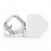 DIGITUS DIN sliedes adapteris 1x Keystone modulim, IP20