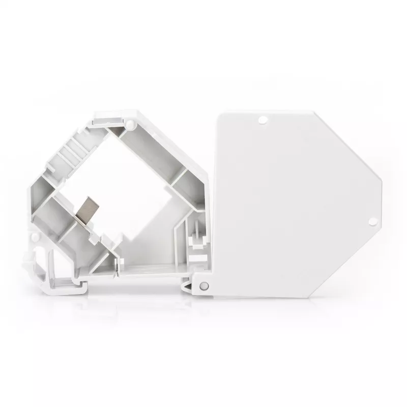 DIGITUS DIN sliedes adapteris 1x Keystone modulim, IP20