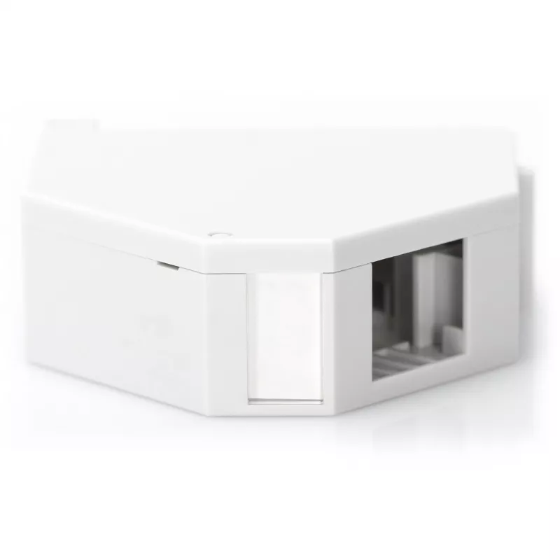 DIGITUS DIN sliedes adapteris 1x Keystone modulim, IP20