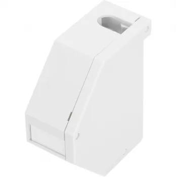 DIGITUS DIN sliedes adapteris 1x Keystone modulim, IP20