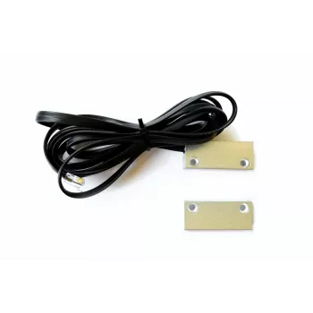 Digitus DN-S-D durvju kontakta sensors serveru skapjiem, magnētiskais niedru slēdzis, RJ45, 2,5 m kabelis, balts