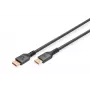 DIGITUS HDMI 2.1 savienojuma kabelis 80 Gbps 1,0 m Melns