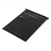 DIGITUS TN-19-550-1U-BK 19 inch Fiksēts plaukts skapim, 1U, 550 mm dziļš, 25 kg slodze, melns