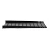 DIGITUS TN-19-550-1U-BK 19 inch Fiksēts plaukts skapim, 1U, 550 mm dziļš, 25 kg slodze, melns