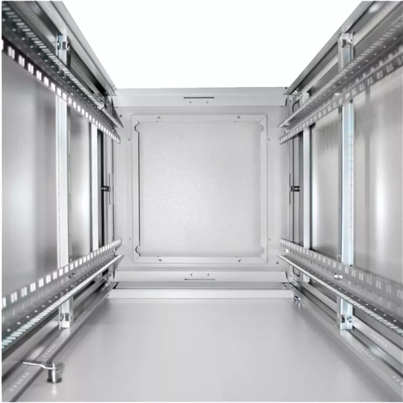DIGITUS Unique Series Network Enclosure 600x600mm WxD Light Grey 42U