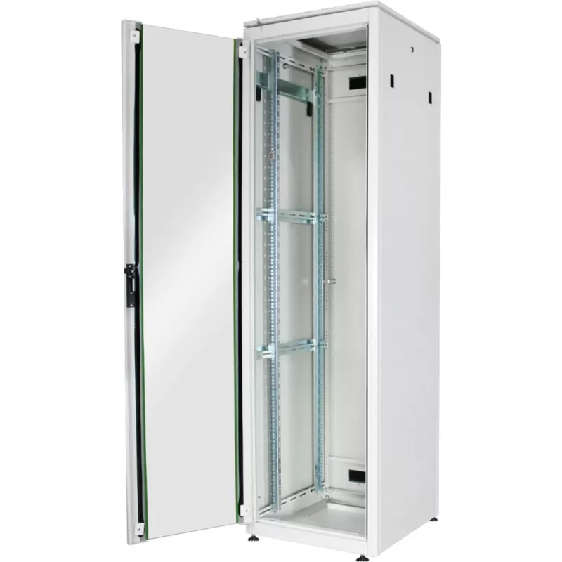 DIGITUS Unique Series Network Enclosure 600x600mm WxD Light Grey 42U