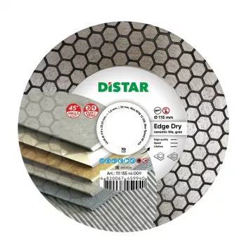 DINITECH Diamond Blade EDGE DRY 115 x 1.6 x 25 x 22.23 mm