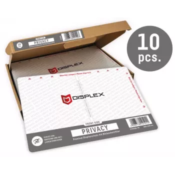 DISPLEX PRO Cut Privacy ekrāna aizsargs 7 collu planšetdatoriem (1 iepakojums)