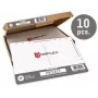 DISPLEX PRO Cut Privacy ekrāna aizsargs 7 collu planšetdatoriem (1 iepakojums)